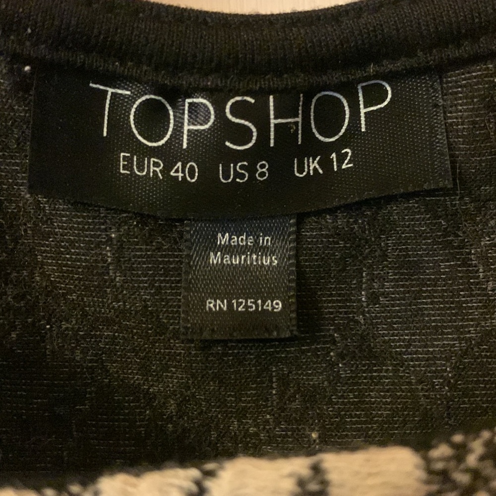 Top Shop Dress - Picture 5 of 8
